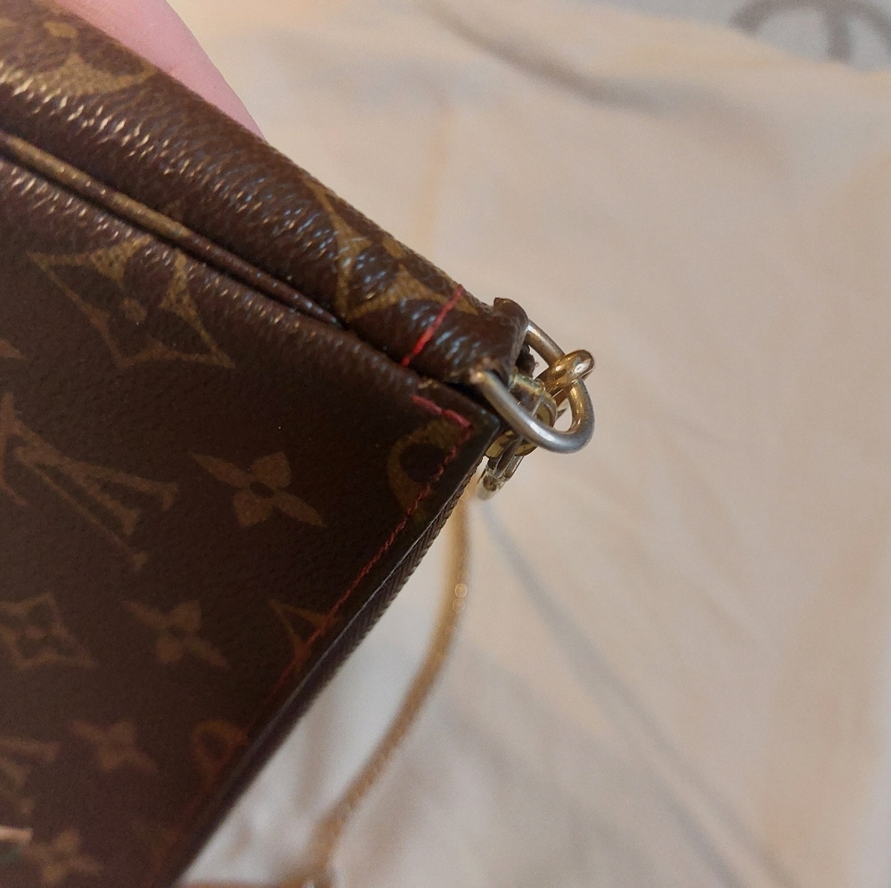 💖SOLD💖 Louis Vuitton Murakami Cherry Pochette bag - Picture 9 of 14